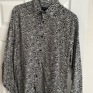 Ted Baker Long Sleeve Button Up Size 5 (approx XL)